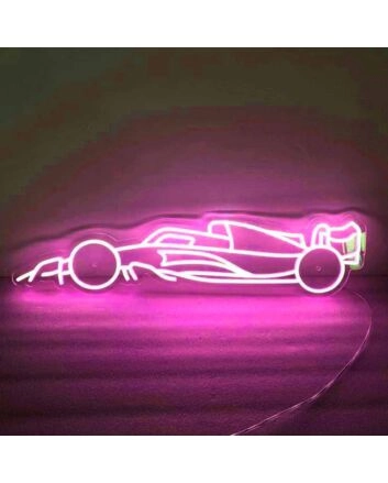 Cool Racing Competition Neon Sign