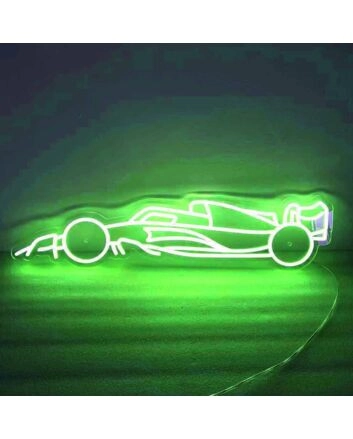 Cool Racing Competition Neon Sign