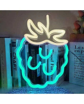 Sweet Strawberry Neon Sign