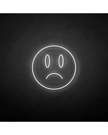 &#39;Wry Smile&#39; neon sign