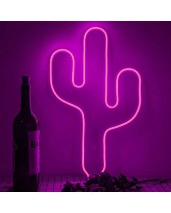 Cactus Neon Sign