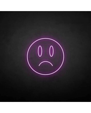 &#39;Wry Smile&#39; neon sign
