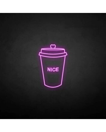 Customize NICE miketea neon sign