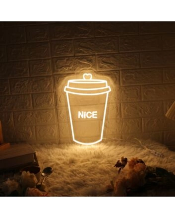 Customize NICE miketea neon sign
