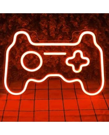 Cool Gaming Keyboard Neon Sign
