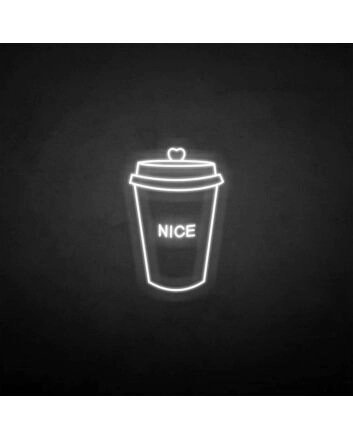 Customize NICE miketea neon sign