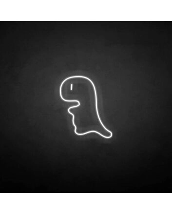 &#39;Little dinosaur&#39; neon sign