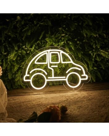 &#39;Vintage Car&#39; neon sign