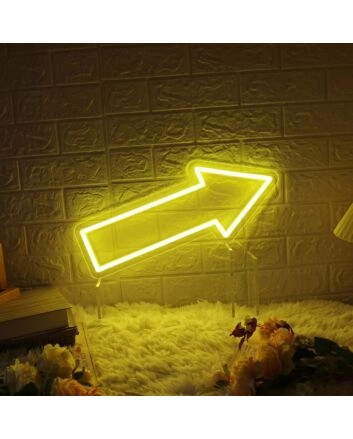 Arrow Neon Sign for Directional and Fun Decor