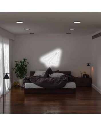 Paper Plane Neon Sign for Fun and Whimsical Decor