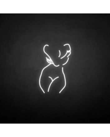 &#39;Women body&#39; neon sign