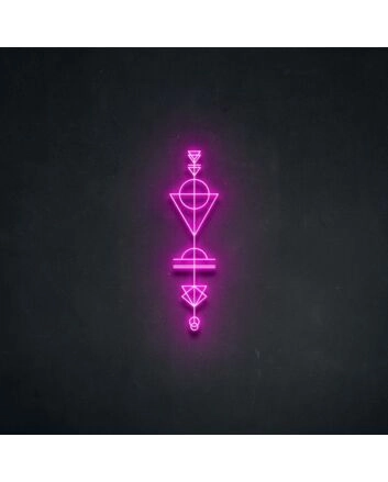 Libra Neon Sign for Zodiac and Astrology Fans