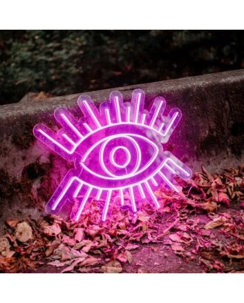 Eye Neon Sign for Artistic and Unique Decor