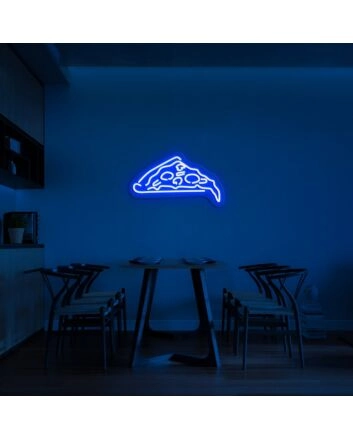 Pizza Neon Sign for Pizzerias and Dining Areas