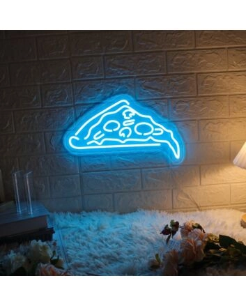 Pizza Neon Sign for Pizzerias and Dining Areas
