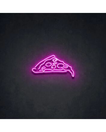 Pizza Neon Sign for Pizzerias and Dining Areas