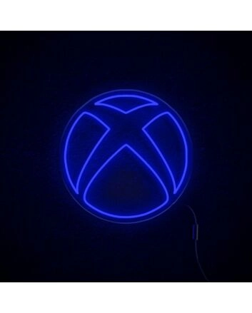 Xbox Neon Sign for Gamers and Entertainment Spaces