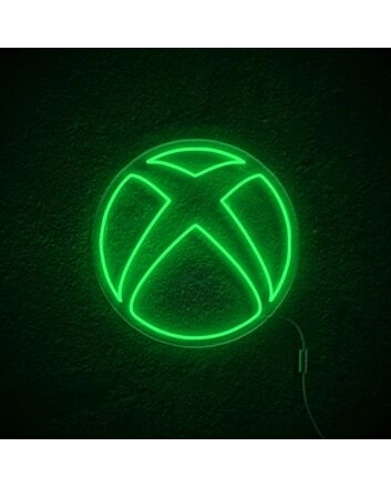 Xbox Neon Sign for Gamers and Entertainment Spaces