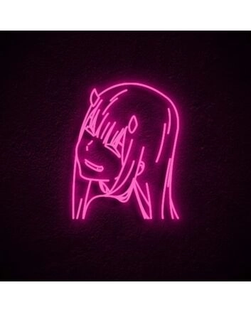 Zero Two Neon Sign for Anime Lovers