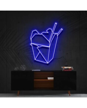 Chinese Takeout Neon Sign for Fun and Whimsical Decor