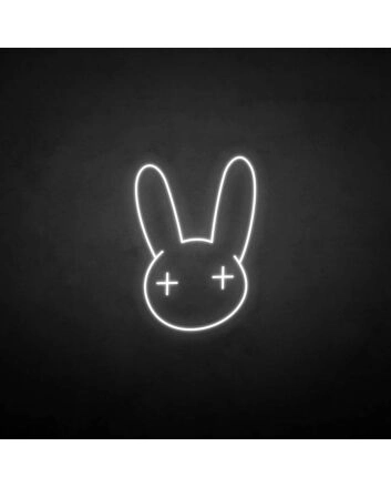 Rubbit 2&#39; neon sign