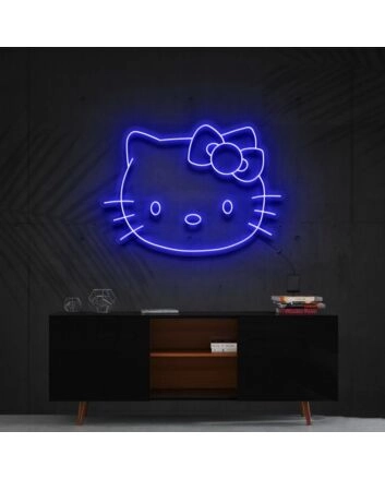 Hello Kitty Neon Sign for Cute and Fun Spaces