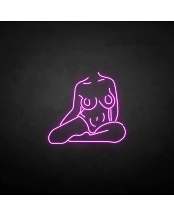 Sexy woman&#39; neon sign