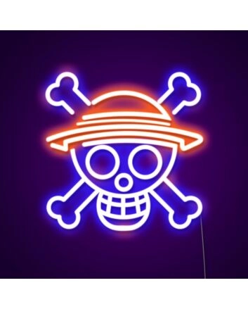 One Piece Neon Sign for Anime and Manga Fans