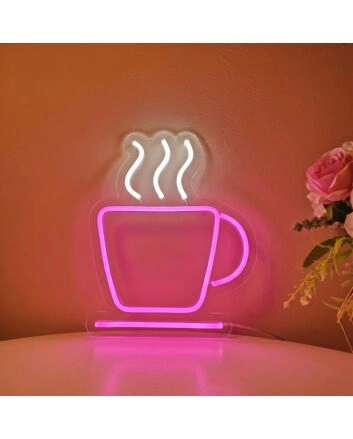 Coffee Neon Sign for Cafes and Coffee Shops