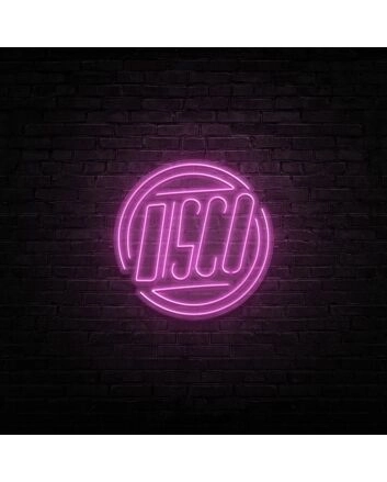 Disco Neon Sign for Fun and Festive Spaces