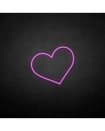 &#39;FULL HEART&#39; neon sign