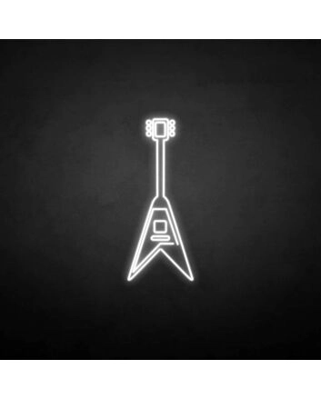 &#39;Electric Guitar&#39; neon sign