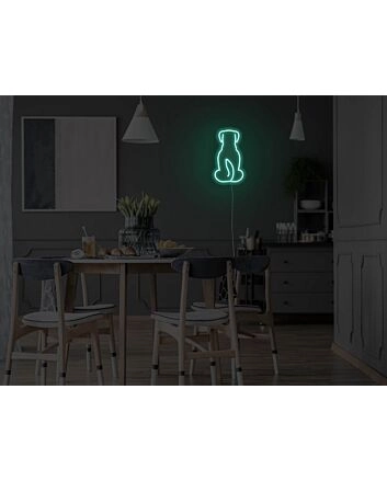 Dog Neon Sign for Pet Lovers and Playful Decor