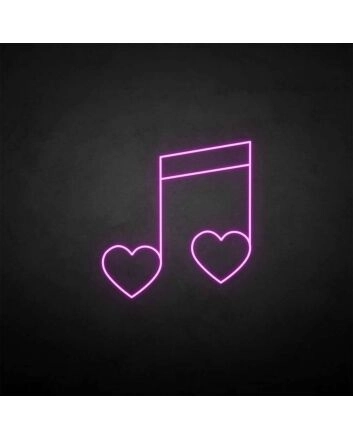 &#39;Love Music&#39; Neon Sign