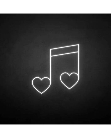&#39;Love Music&#39; Neon Sign