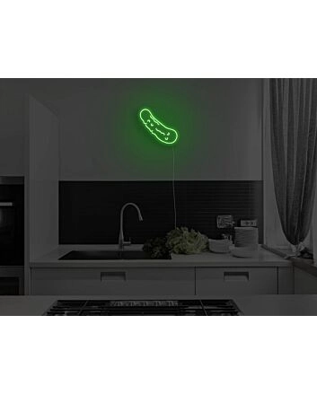 Pickle Neon Sign for Fun and Whimsical Spaces