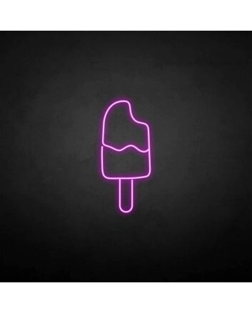Ice cream2&#39; neon sign
