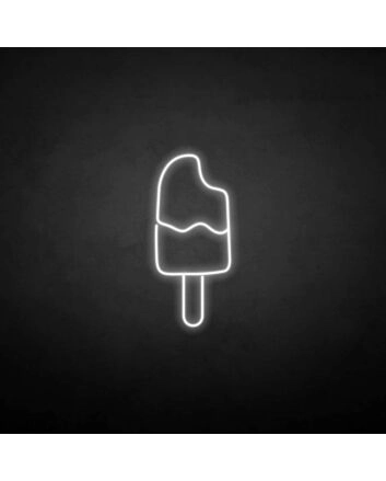 Ice cream2&#39; neon sign