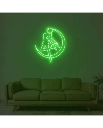 Sailor Moon Neon Sign for Anime Fans