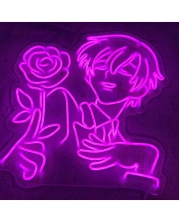 Tamaki Suoh Neon Sign for Anime Fans