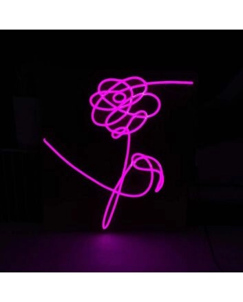 BTS Love Yourself Neon Sign for K-Pop Fans