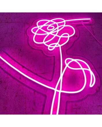 BTS Love Yourself Neon Sign for K-Pop Fans