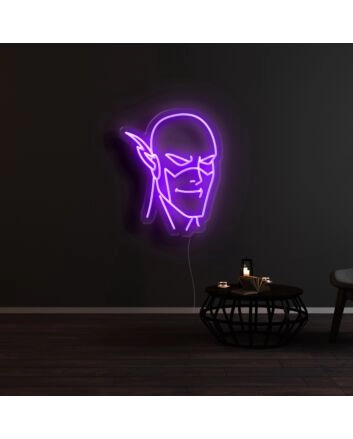 The Flash Neon Sign for Superhero Fans