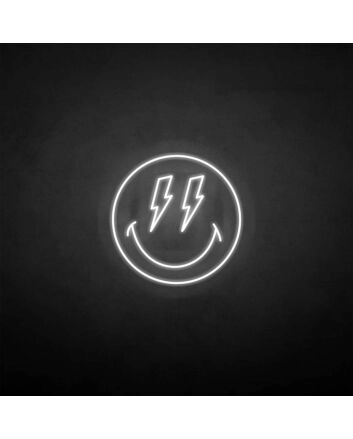 &#39;Smile Face&#39; neon sign