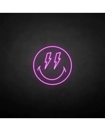&#39;Smile Face&#39; neon sign