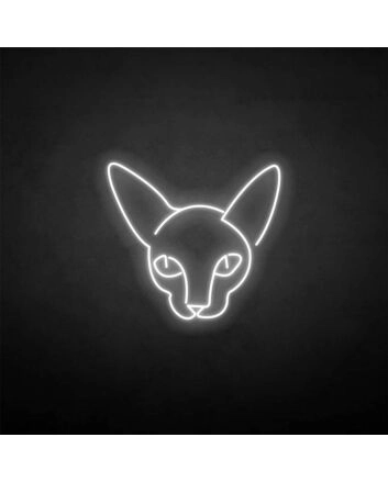 Sphinx cat&#39; neon sign