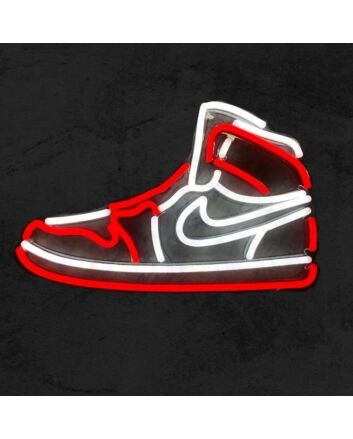 Aj1 V1 Neon Sign for Sneaker Enthusiasts
