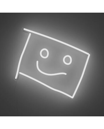 Hip To Be Square Neon Sign for Modern and Stylish Decor