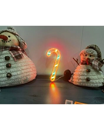 Christmas Crutches neon sign