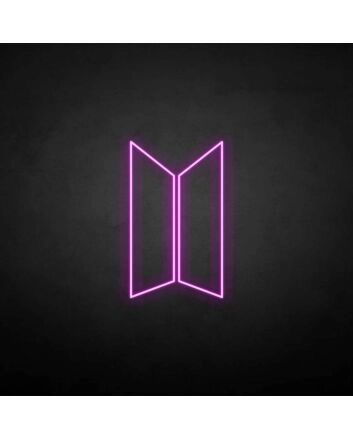 Mirror Gate&#39; neon sign